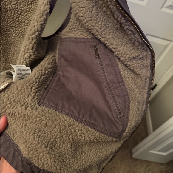 Men's Berne Dark Brown Vest - Picture 5 of 5